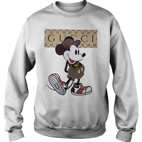 gucci mickey mouse shirt baby|Mickey Mouse Gucci hoodie.